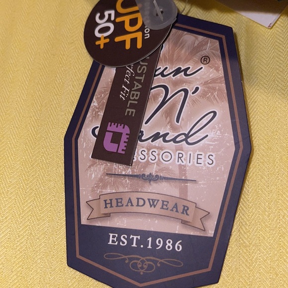 ❤️NEW!!❤️ Sun ‘N’ Sand Hat.UPF 50+ Protection. - Picture 5 of 8